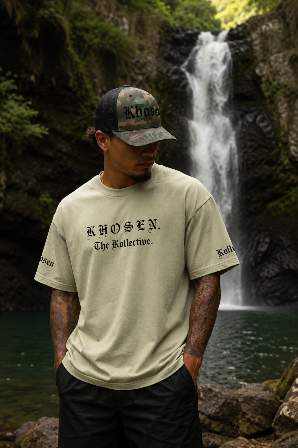 Camouflage Trucker KK Hat