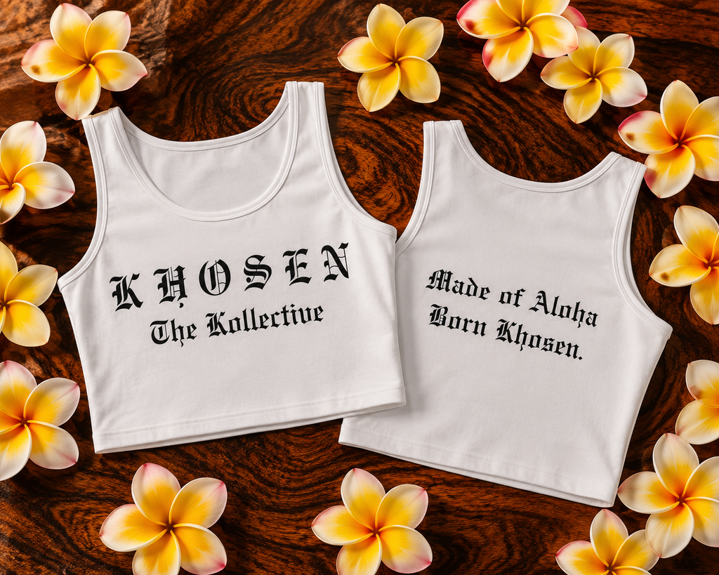 KHOSEN Fitted Crop Top